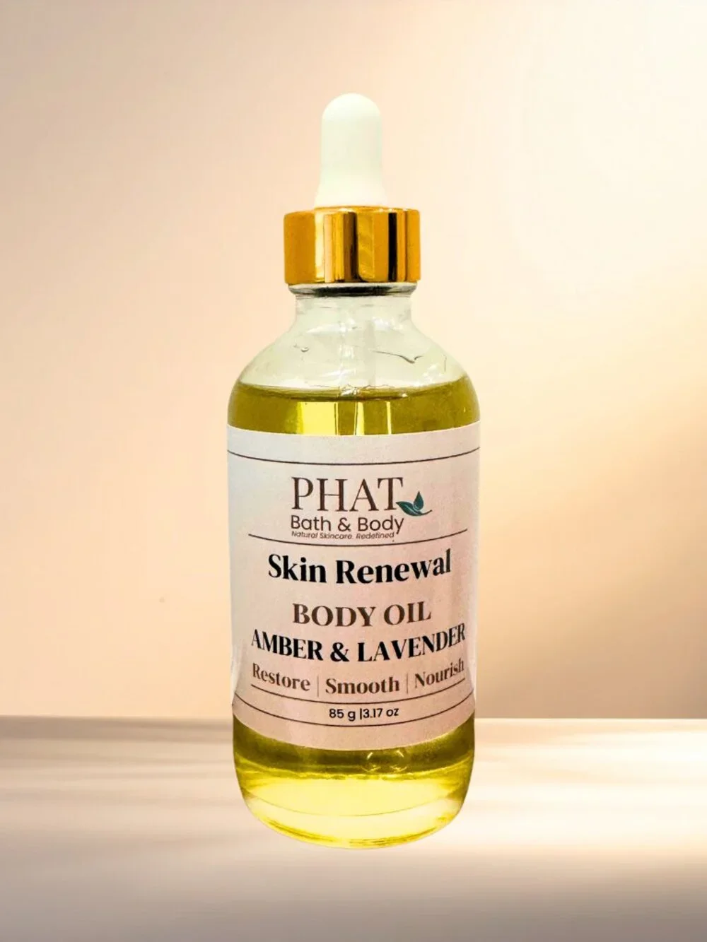 Phat Bath & Body Amber & Lavender Skin Renewal Body Oil